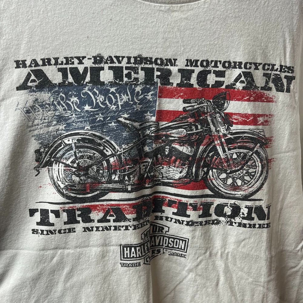 Harley-Davidson Shirt | Morgan Hill CA - House of Thunder : Size XL
